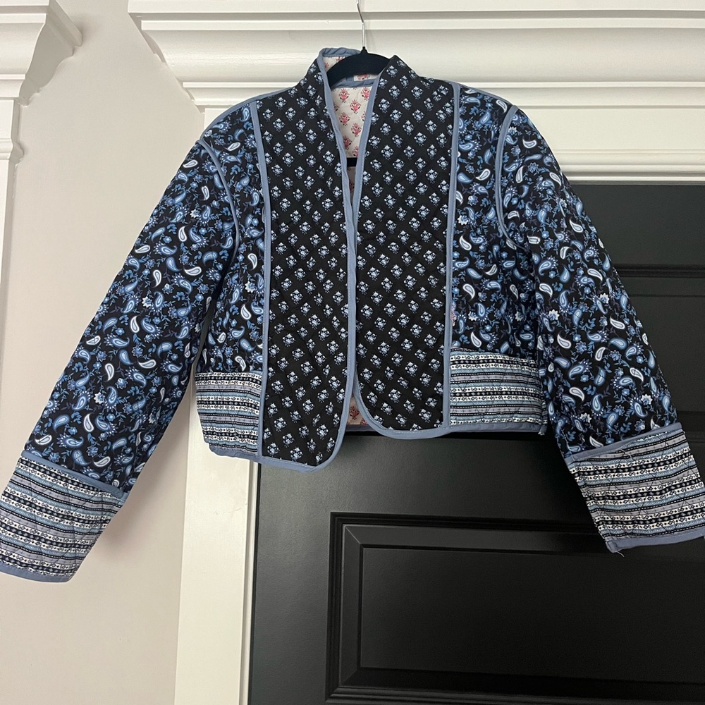 Women's reversible quilted Jacket